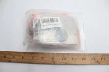 (16-Pk) Hotop Cabinet Hinge Repair Plate Kit Stainless Steel 