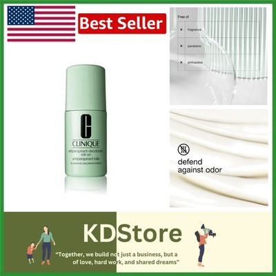 Fragrance-Free Roll-On Antiperspirant: Effective Odor Control for Sensitive Skin