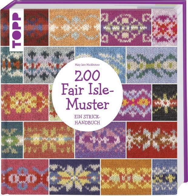 200 Fair Isle-Muster: Ein Strickhandbuch - Bild 2