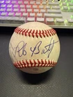 Rob Brantley Signed Autographed Baseball Phillies #44