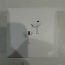Apple AirPods Pro Wireless Bluetooth Earbuds w/ Charging Case White Built-In Mic