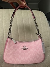 Coach Teri Powder Pink Shoulder Bag
