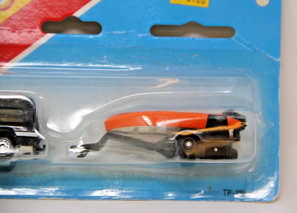 Matchbox TP 110 Matra Rancho Two Pack New Surf Patrol New On Card Rare - Image 3 of 4