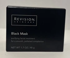 Revision Skincare Black Face Mask 1.7 Oz Purifying Treatment NEW & Sealed
