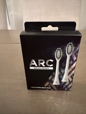 Total Heads ARC Oral Care Tooth Brush Replacement Heads White