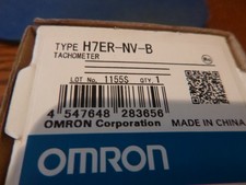 NIB OMRON TACHOMETER H7ER-NV-B