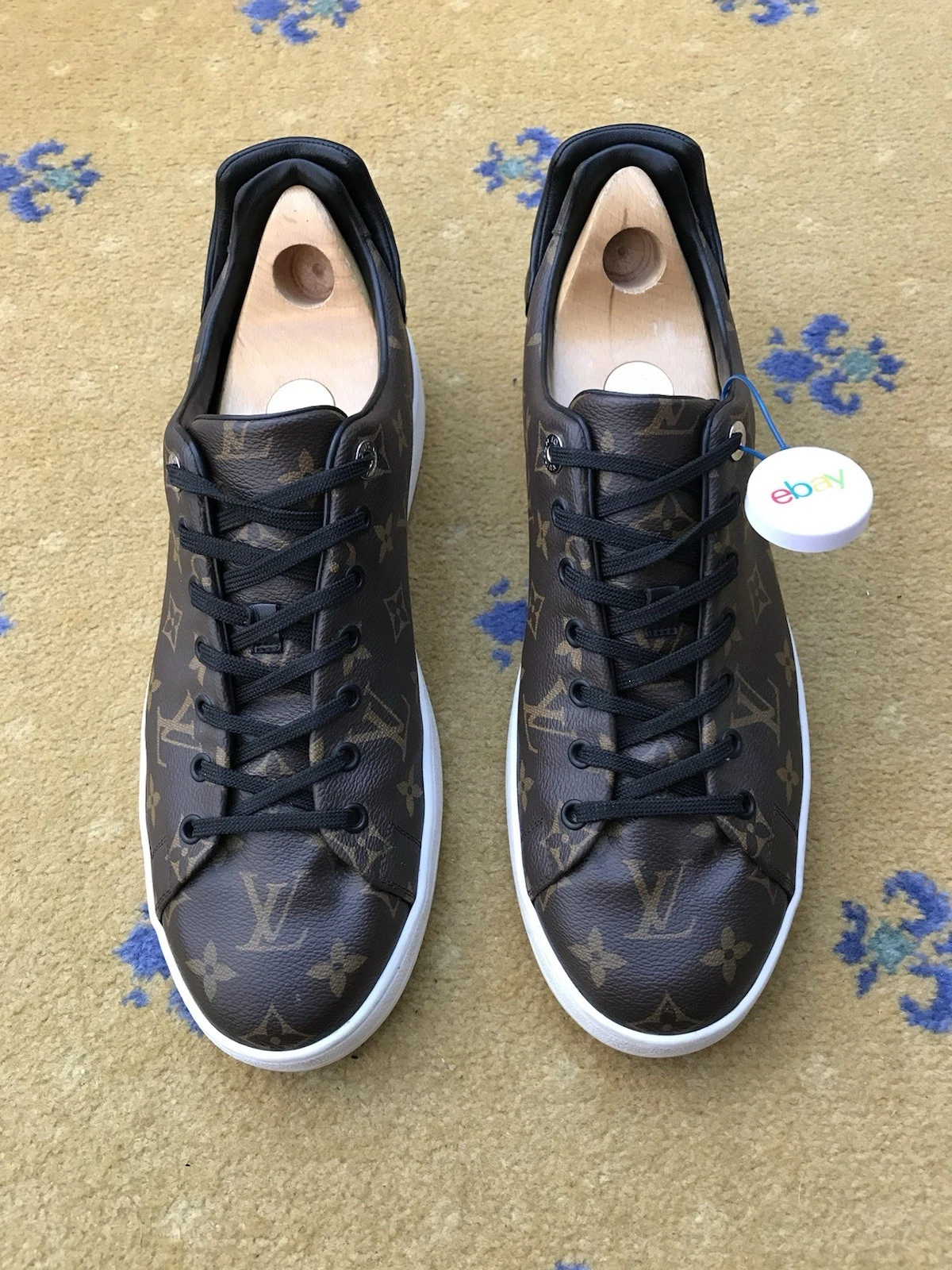 LOUIS VUITTON TRAINER Louis Vuitton Scarpe da Ginnastica Sneaker Frontrow Scarpe Monogram Marrone Uomo UK 9 US 10 43