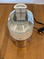 Braun Multiples Compact MP75 Juice Extractor Juicer