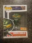 Funko Pop! Marvel Spider-Man No Way Home: Green Goblin 1168 Box Lunch Exclusive