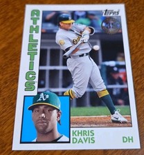 2019 Topps - 1984 Topps Baseball Khris Davis #T84-95