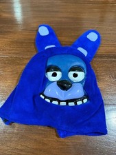 Five Nights at Freddy s Bonnie Plush Full Head Mask Rubie s 2017 FNAF Costume
