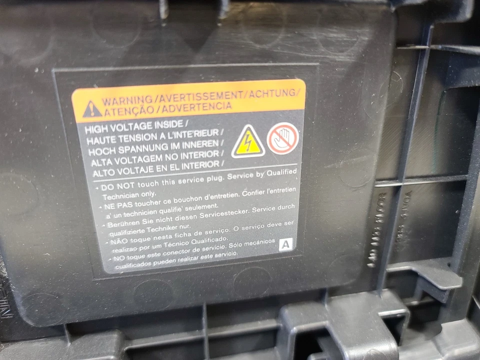 14-20 INFINITI QX60 MALETERO CARGA PISO ALMACENAMIENTO BANDEJA COMPARTIMENTO CAJA OEM Foto 4 de 4