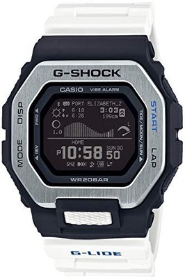 CASIO G-SHOCK GBX-100-7JF G-LIDE Weiß MIP Bluetooth Surf JDM NEU