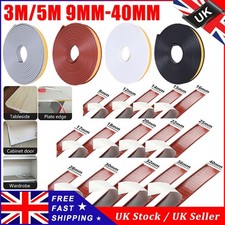 3M/5M U-Shape Furniture Edge Banding Self Adhesive TPE Flexible Edge Protector