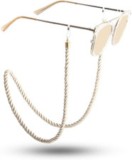 Reading Glasses Eyeglass Chain Holder Strap Lanyard Gold for Women Men Kids Styl