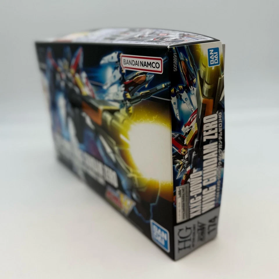 Bandai HG 1/144 scale HG Wing Gundam Zero XXXG-00W0 Mobile Suit Model Kit JAPAN - Image 2 of 4