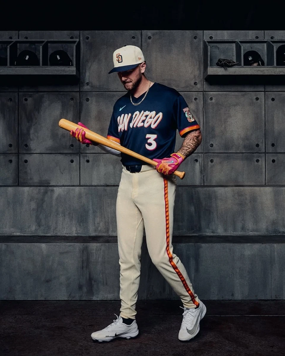 JACKSON MERRILL-San Diego 8x10 Photo New City Connect Jersey | eBay