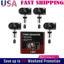 4Pcs  9L3Z1A189A TPMS Tire Pressure Monitoring Sensor for 9L3Z1A189A US