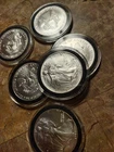 1992(3)-1993(3)Silver American Eagles *Perfect Condition* *LOWEST PRICE*