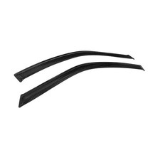 Window Visor Rain Guard Ba8 Bb2 2-piece Set Smoke Tinted Slim For Honda Prelude Window Visor Rain Guard Ba8 Bb2 2-piece Set Smoke Tinted Slim For Honda Prelude