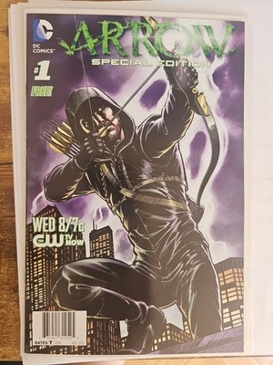 Arrow #1 Special Edition (ASM2)