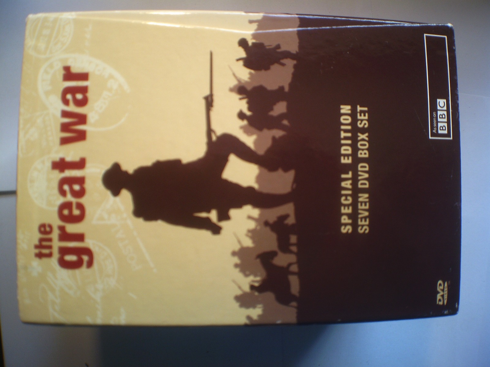 The Great War: 7 Disc Box Set   Special Edition                  Fast   Ship