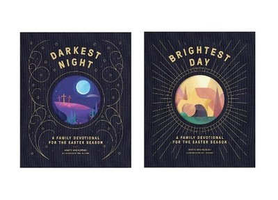 Darkest Night Brightest Day: A Family Devotional for the Easter Season by Marty 