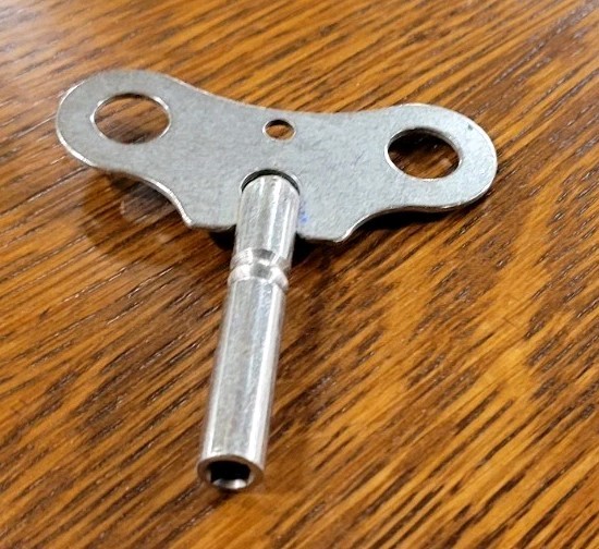 Stickley OEM Mantel Clock Key