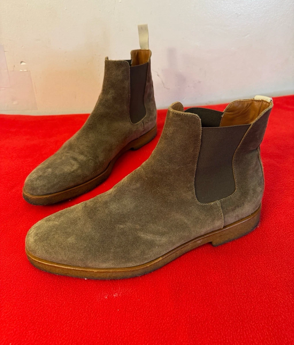 Chelsea Suede Green Boots for Men for Sale | Shop New & Used  display picture 2
