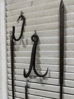 RARE COLLECTION WROUGHT IRON SKEWER HOLDER SKEWERS TREBLE DOUBLE — photo 6