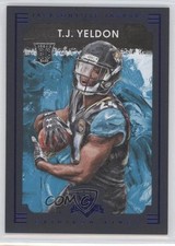 2015 Panini Gridiron Kings Rookies Blue Frame TJ Yeldon #107 0f8