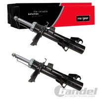 2X Maxgear Gasdruck StoßDÄMpfer Vorne Passend FÜR Volvo C30 C70 S40 V50