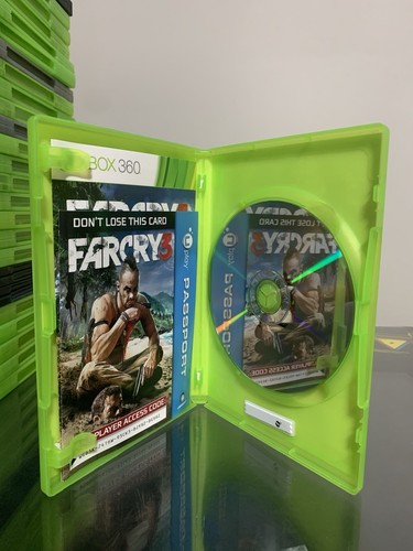 Far Cry 3 Platinum Hits Xbox 360 Complete in Box CIB Tested - Picture 4 of 4