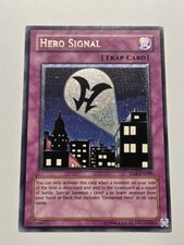 Hero Signal (UTR) TLM-EN049 Ultimate Rare Vintage Yugioh Unlimited Edition NM
