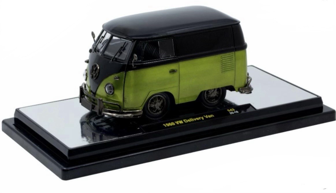 M2 MACHINES SUPER CHASE 1960 VW DELIVERY VAN 1:24 SCALE 1/250 | eBay
