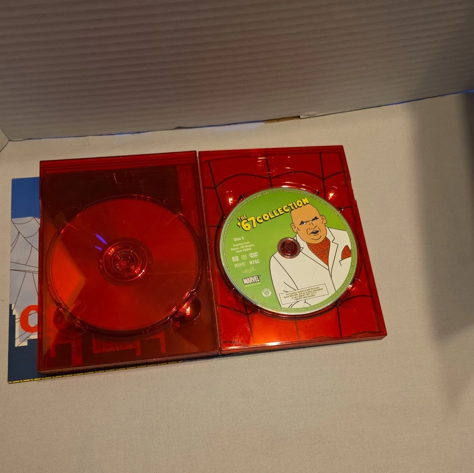 Spider-Man The '67 Collection. 6 Disc.DVD Set.. tested. - Image 4 of 4
