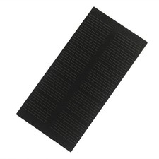 for mini Solar Panel 0 5W for DIY Projects Weather Resistant and Compact Design
