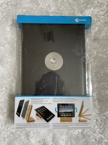 Bamboo Adjustable iPad Stand - New - Picture 2 of 3