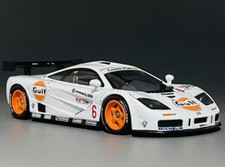 1/43 Gulf Racing McLaren F1 GTR 1996 #6 ◆ Paul Ricard 4 Hours ◆ McLaren IXO