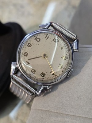 Vintage Uhr Anonym Handaufzug