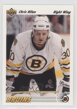 1991-92 Upper Deck Chris Nilan #237 9ay