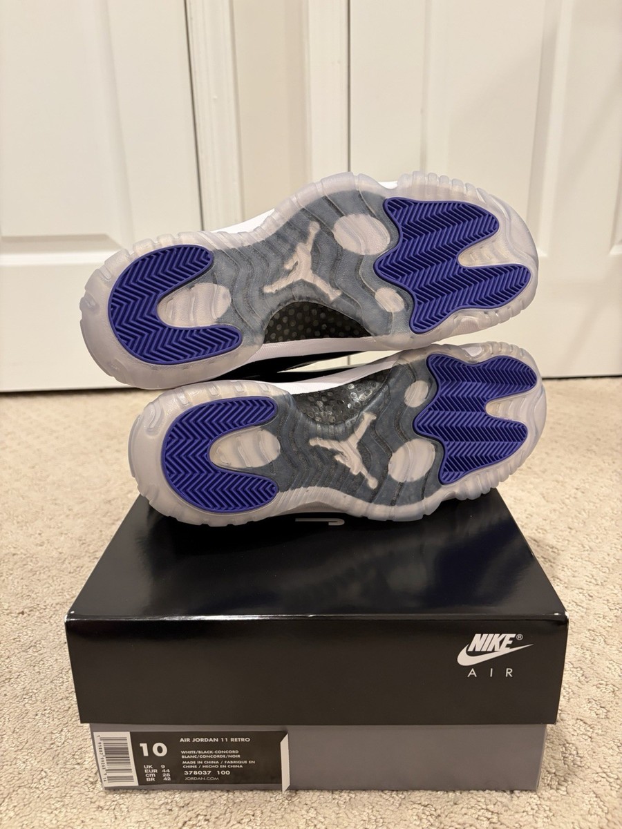 Size 10 Air Jordan 11 Retro Concord 2018 Deadstock New