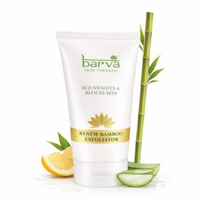 Barva Skin Therapie Renew Bambus Peeling Creme 50 ml Für Gesicht