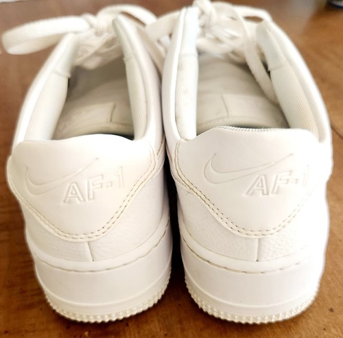 Nike Air Force 1 Sage Low Triple White W - Picture 5 of 5