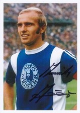 Erich BEER - DFB-Nationalspieler, Hertha BSC Berlin, Original-Autogramm!