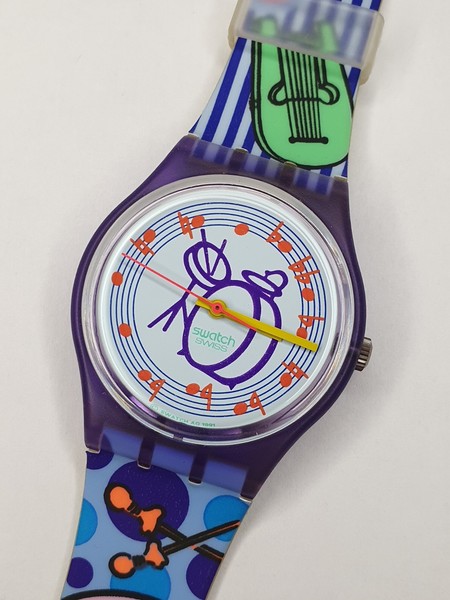 Swatch Tuba GV104 - fonctionnelle - 34mm