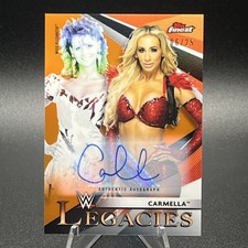 2021 Topps Finest WWE Wrestling Cards - Checklist Added 32