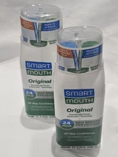 x2 SmartMouth Original Mouthwash 16oz Zinc Activated Formula Fresh Breath  ⬆️