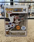 Funko Pop! Vinyl: One Piece Samurai Brook (Chase) (Metallic) With Hard Stack
