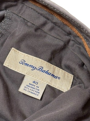 Tommy Bahama Top Sail Shorts - Grey - Size: 40 - Picture 4 of 4